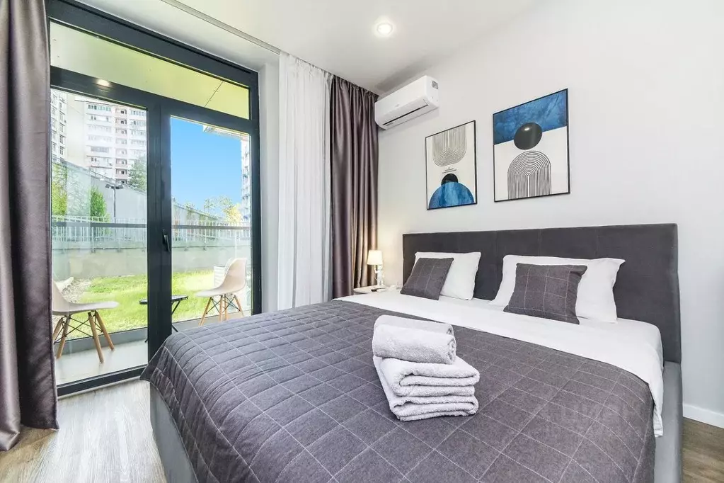 Студия Краснодарский край, Сочи Бытха мкр, ул. Ясногорская, 16/2к3 ... - Фото 1