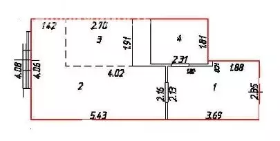 Квартира-студия: Туапсе, улица Портовиков, 39/4 (30.3 м) - Фото 0