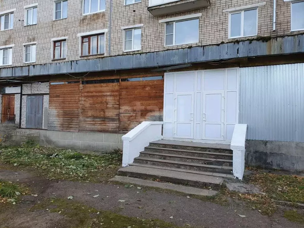 Торговая площадь в Архангельская область, Котлас ул. Менделеева, 14 ... - Фото 1