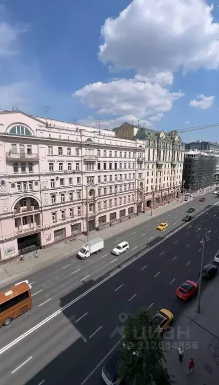 5-к кв. Москва Тверская ул., 27С2 (156.6 м) - Фото 0