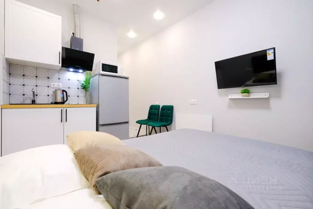 Студия Москва Березовая аллея, 19к6 (15.0 м) - Фото 1