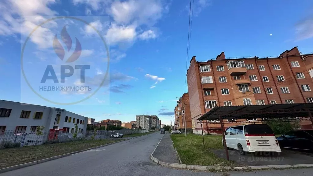 1-к кв. Северная Осетия, Владикавказ ул. Цоколаева, 38к1 (45.0 м) - Фото 0