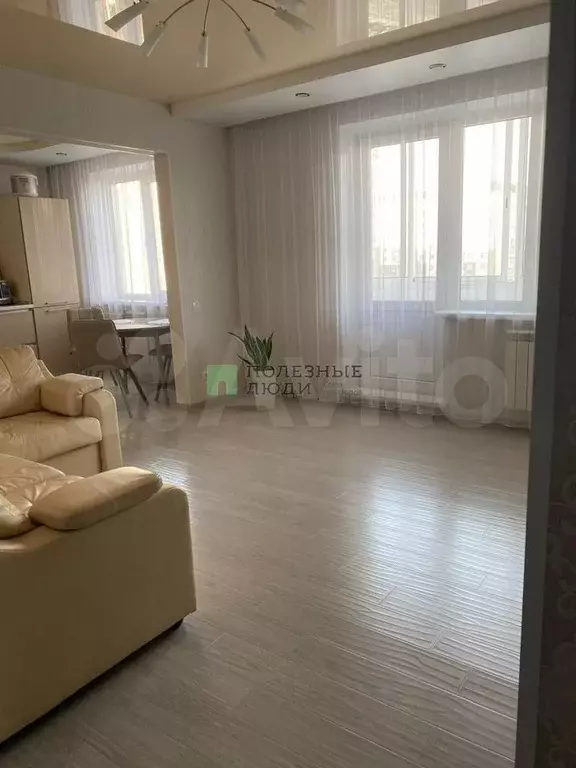 3-к. квартира, 69 м, 5/10 эт. - Фото 1
