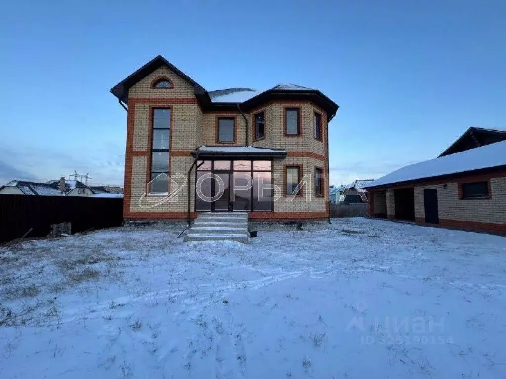 Дом в Тюменская область, Тюмень Велижанский мкр, ул. Зимняя, 55 (200 ... - Фото 1