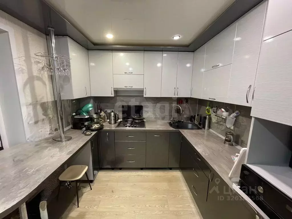 2-к кв. Самарская область, Самара пос. Мехзавод, 1-й кв-л, 53 (55.8 м) - Фото 1