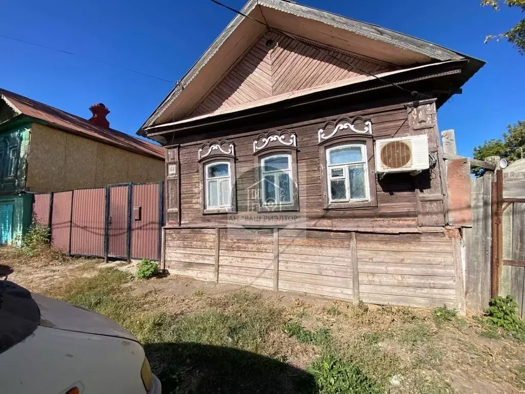 Дом в Саратовская область, Вольск Октябрьская ул., 168 (61 м) - Фото 1