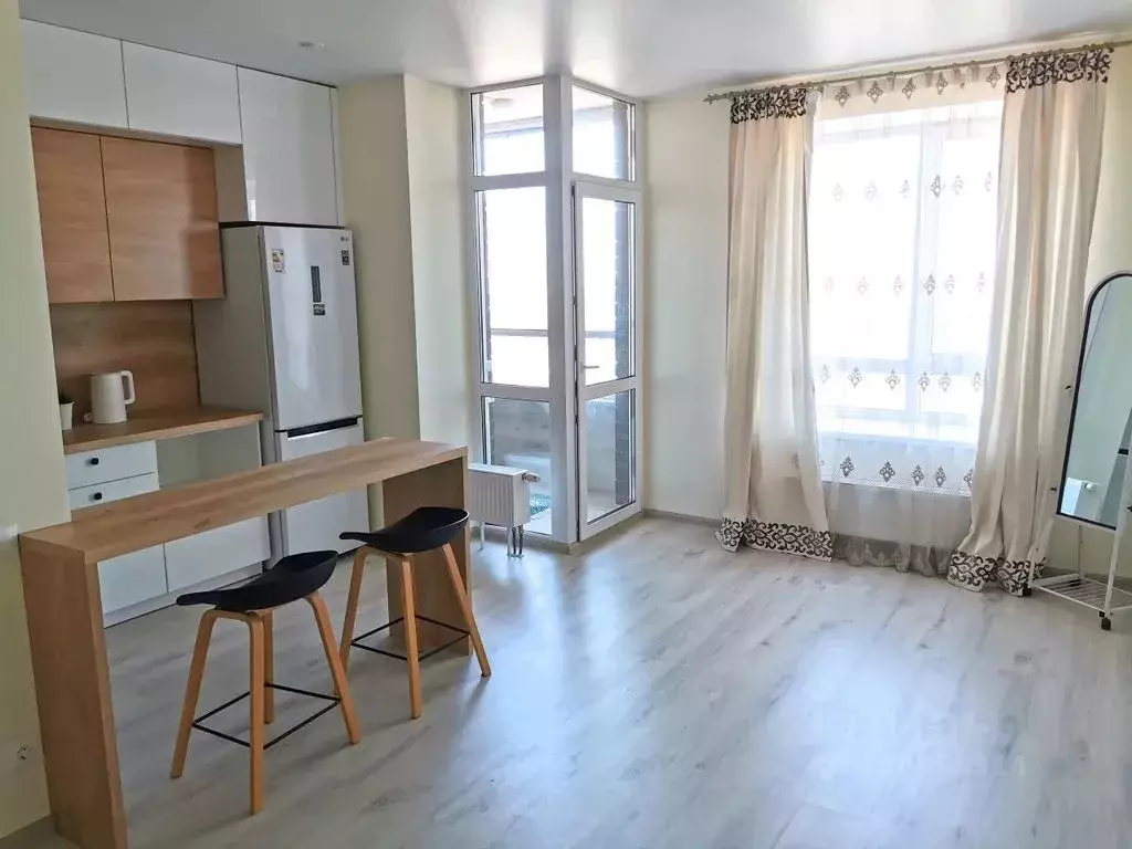 Студия Приморский край, Владивосток ул. Нейбута, 4Б (28.0 м) - Фото 1