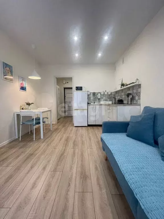 Квартира-студия, 23,2 м, 7/16 эт. - Фото 1