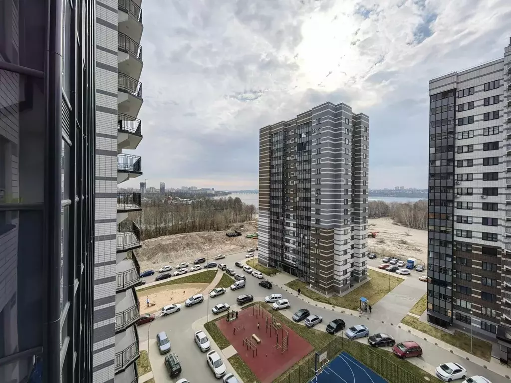 2-к кв. Воронежская область, Воронеж ул. Маршала Одинцова, 25Б/9 (60.0 ... - Фото 2