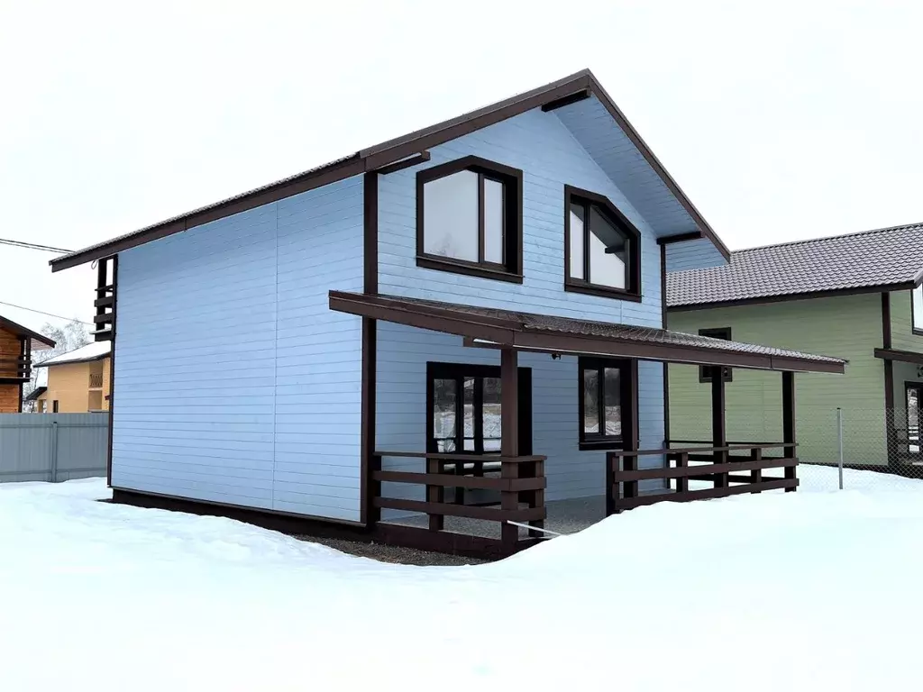 Дом в Московская область, Ленинский городской округ, Молоково пгт 29 ... - Фото 1