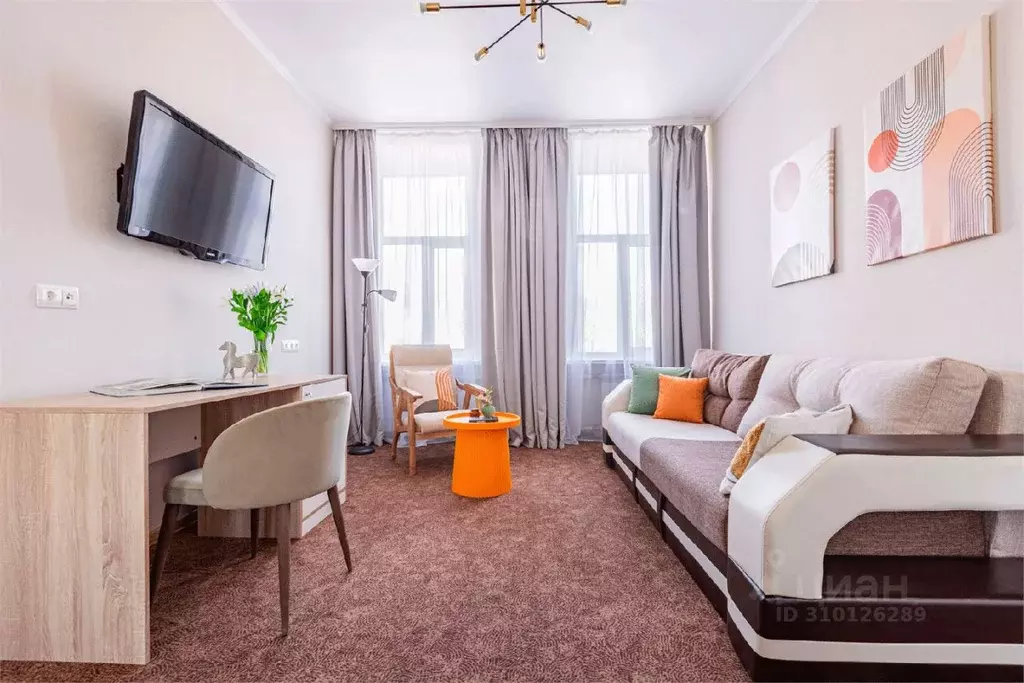 Комната Санкт-Петербург Расстанная ул., 2к1 (36.0 м) - Фото 1