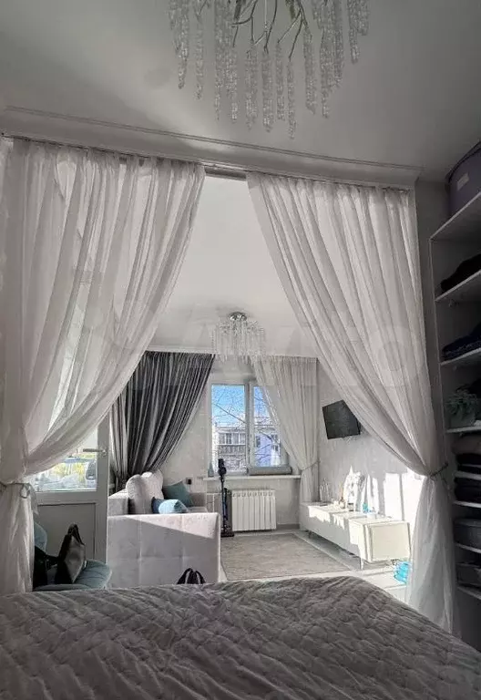 1-к. квартира, 35 м, 4/5 эт. - Фото 1