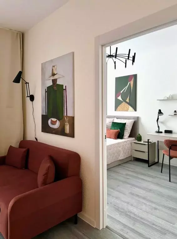 1-к кв. Ленинградская область, Всеволожский район, Свердловское ... - Фото 1