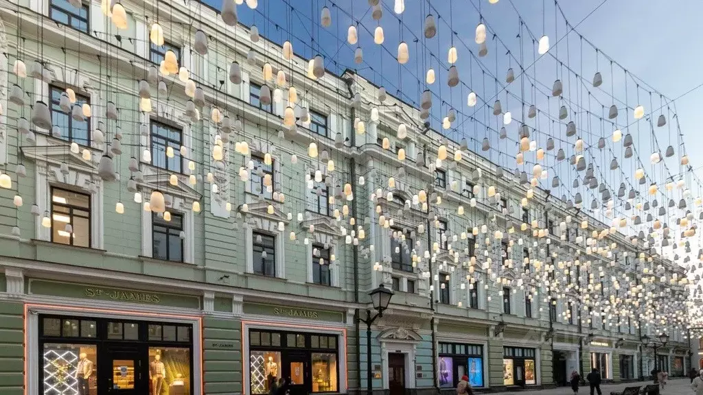 Помещение свободного назначения в Москва пер. Столешников, 14 (178 м) - Фото 1