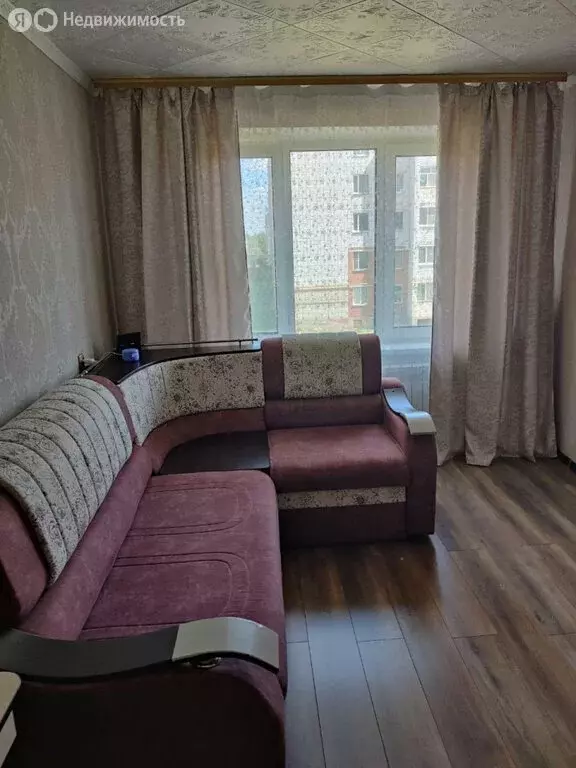 1-комнатная квартира: Канаш, улица Машиностроителей, 24 (33.1 м) - Фото 1