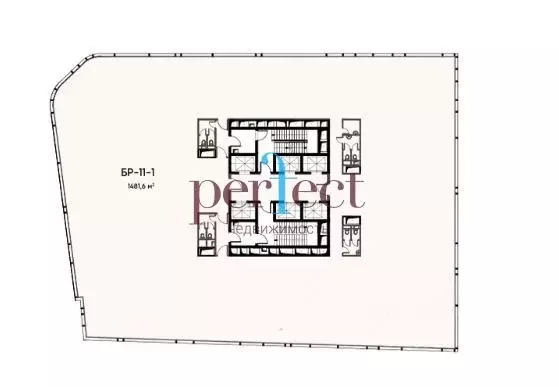 Офис в Москва Холодильный пер., 3к1 (1482 м) - Фото 2