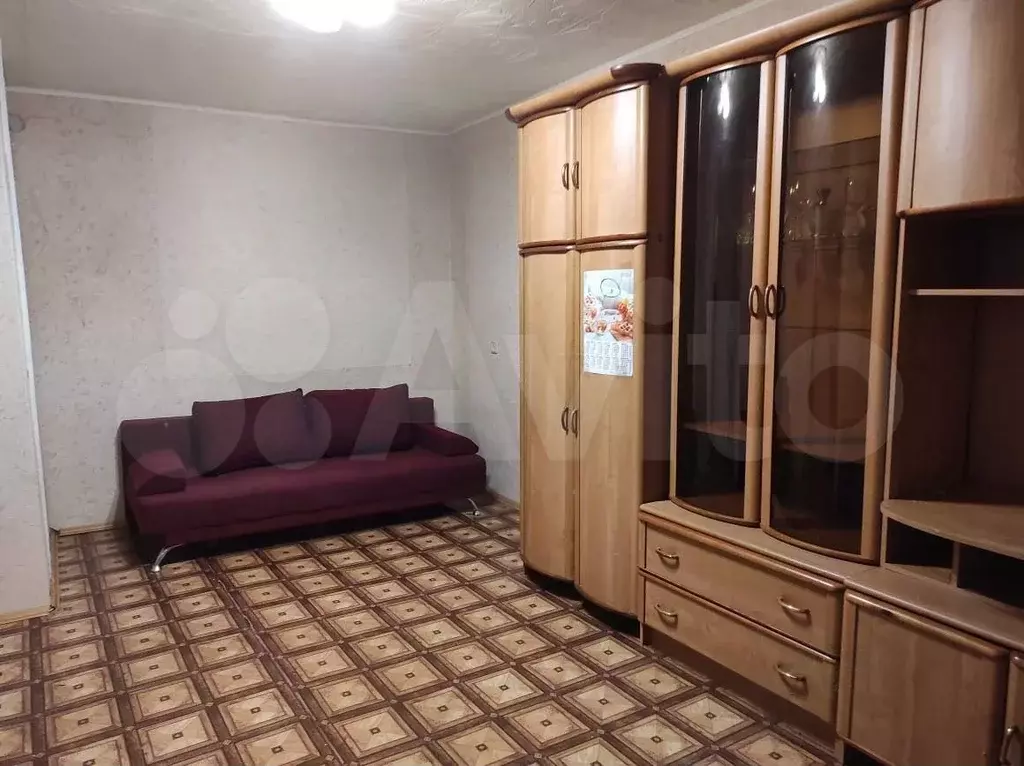 1-к. квартира, 32,5 м, 3/6 эт. - Фото 1