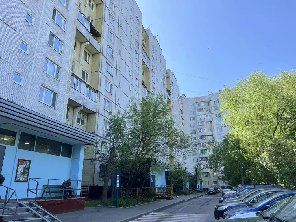 1-к кв. Москва Загорьевская ул., 3К1 (38.7 м) - Фото 0