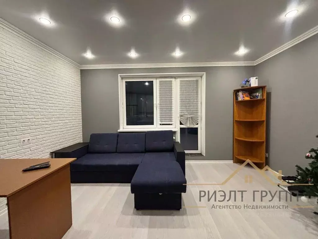 1-к кв. Татарстан, Казань ул. Рауиса Гареева, 109 (31.0 м) - Фото 0