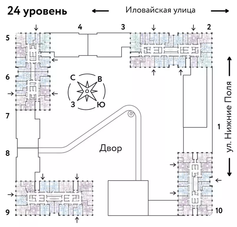 Студия Москва Иловайская ул. (26.0 м) - Фото 1