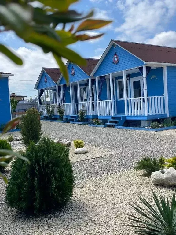 Дом в Краснодарский край, Темрюкский район, Фонталовское с/пос, пос. ... - Фото 1