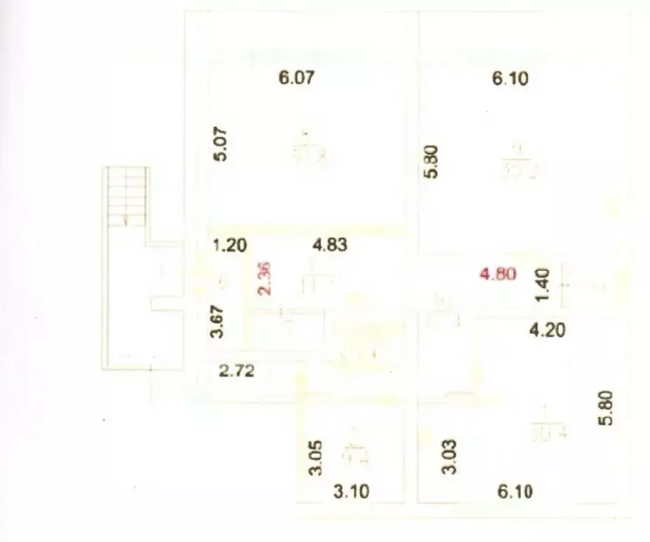 Помещение свободного назначения в Москва Конаковский проезд, 4К2 (148 ... - Фото 2