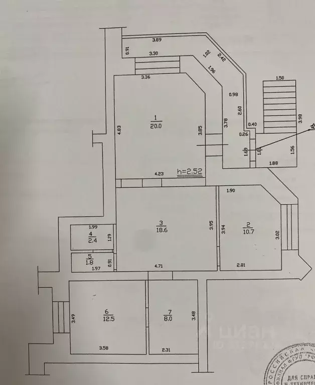 Офис в Кировская область, Киров ул. Опарина, 5А (74 м) - Фото 1