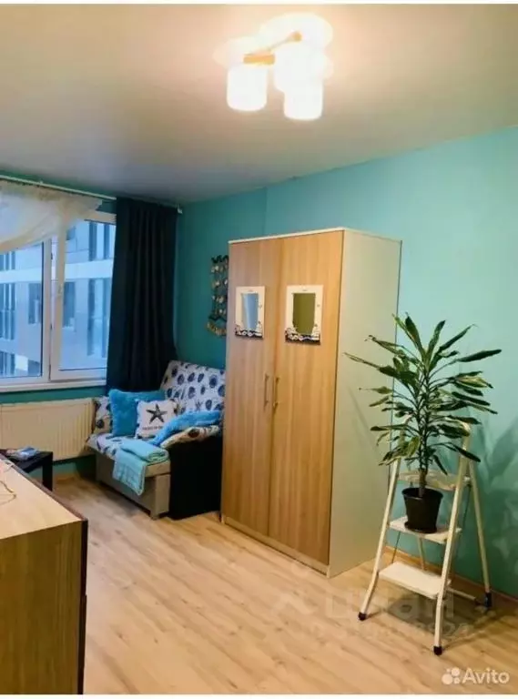 1-к кв. Санкт-Петербург ул. Вадима Шефнера, 10к1 (30.0 м) - Фото 0