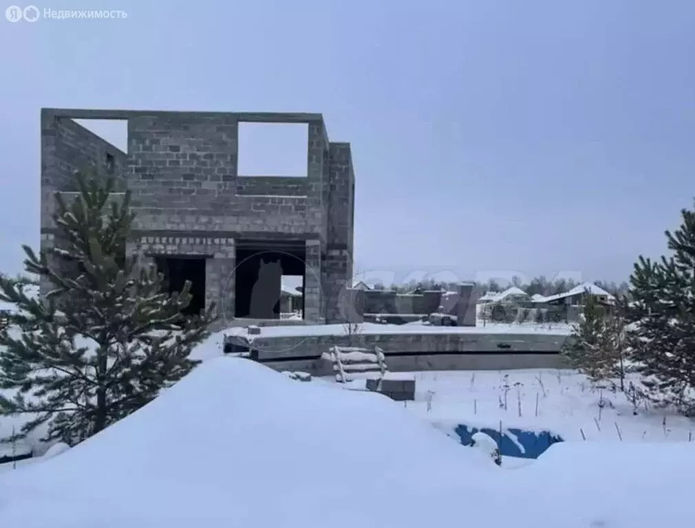 Дом в Тюменский муниципальный округ, село Кулаково (600 м) - Фото 2