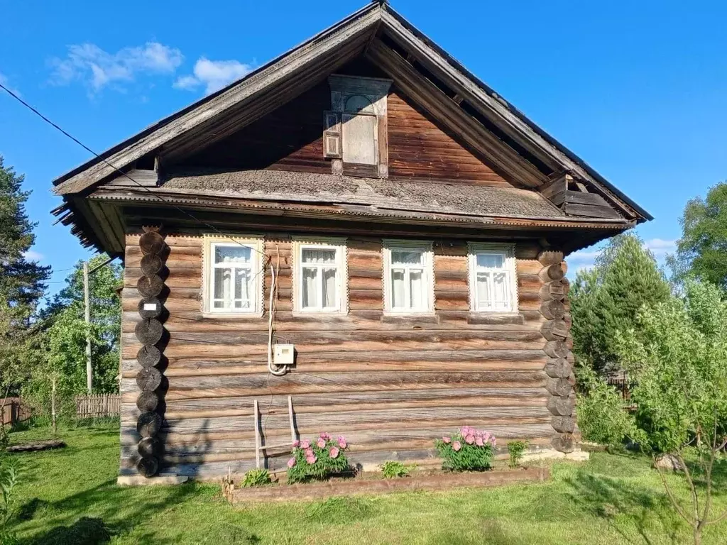 Дом в Вологодская область, Кирилловский муниципальный округ, д. ... - Фото 2