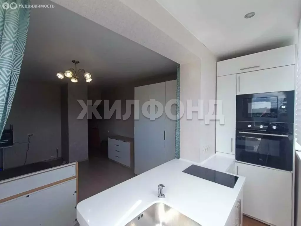Квартира-студия: Новосибирск, улица Дмитрия Донского, 24/1 (26.9 м) - Фото 1