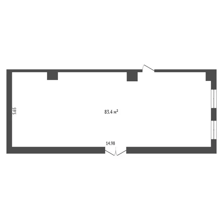 Офис (83.4 м) - Фото 0