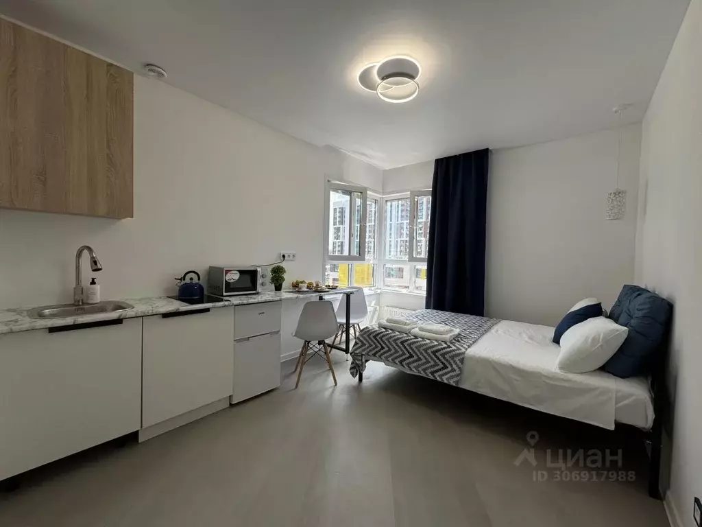 Студия Новосибирская область, Новосибирск ул. Николая Островского, ... - Фото 1