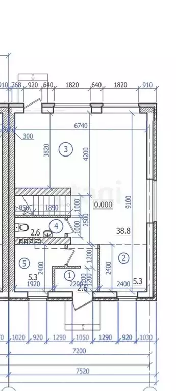 Таунхаус в Смоленская область, Смоленский муниципальный округ, д. ... - Фото 2