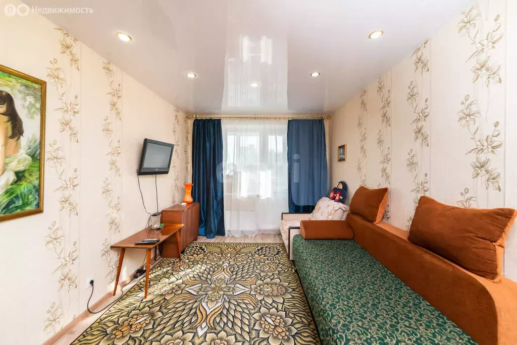 1-комнатная квартира: Курган, улица 9 Мая, 2Д (33 м) - Фото 2