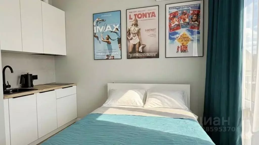 1-к кв. Москва Автомобильный проезд, 4 (17.0 м) - Фото 2