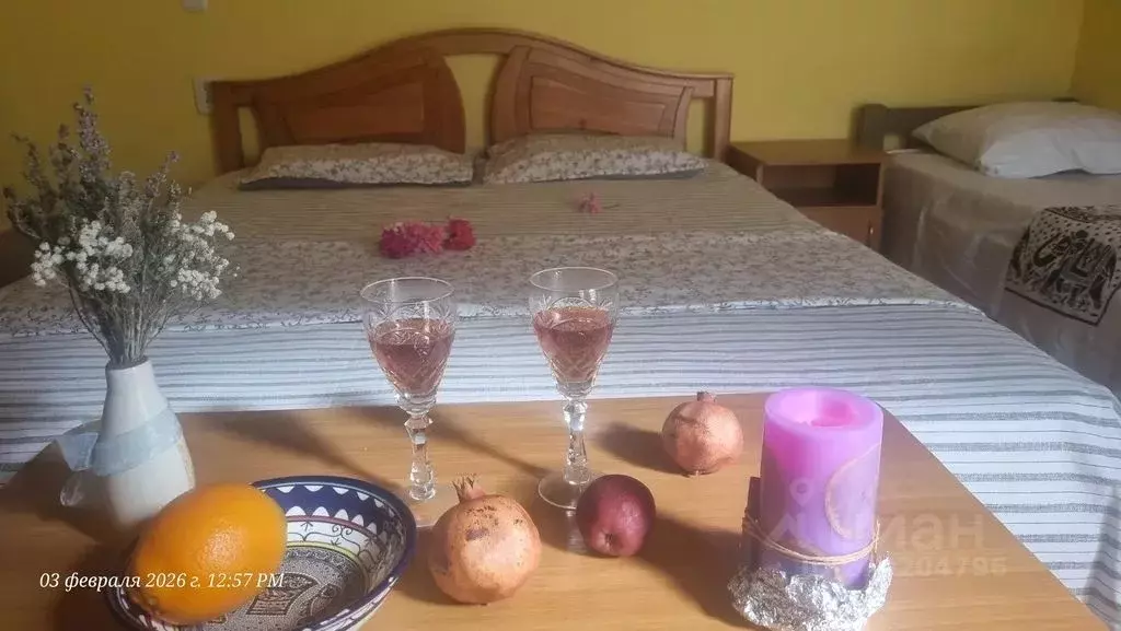 Комната Крым, Феодосия муниципальный округ, Коктебель пгт пер. ... - Фото 2