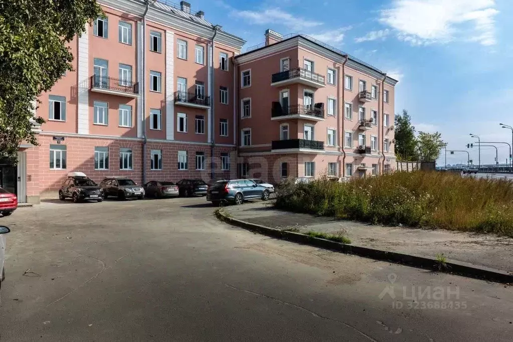 Студия Санкт-Петербург Октябрьская наб., 108к1БД (26.7 м) - Фото 0