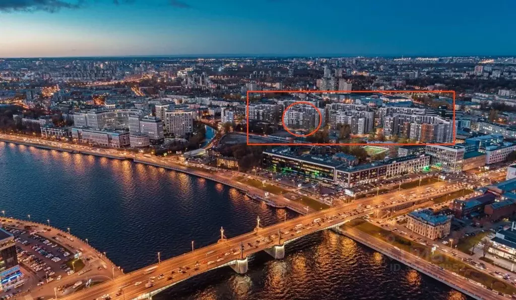 2-к кв. Санкт-Петербург Белоостровская ул., 10к2 (52.8 м) - Фото 2