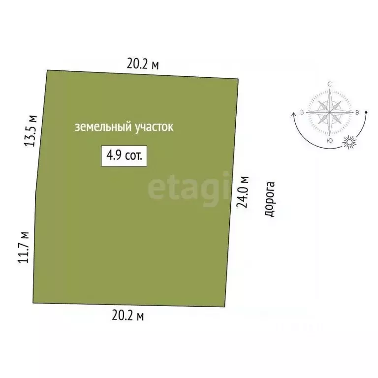 Дом в Тюменская область, Тюмень Тополек СНТ, 10-я линия (36 м) - Фото 2