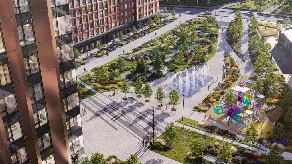 Помещение свободного назначения в Москва Алиа жилой комплекс (70 м) - Фото 1