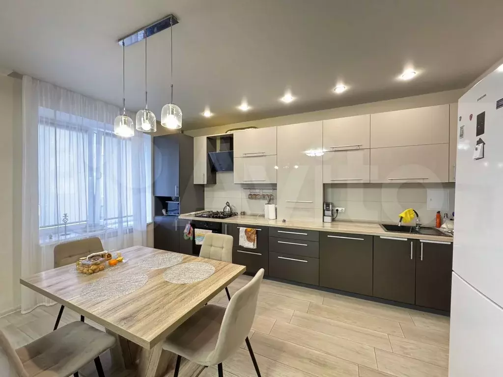 3-к. квартира, 77,9 м, 1/9 эт. - Фото 1