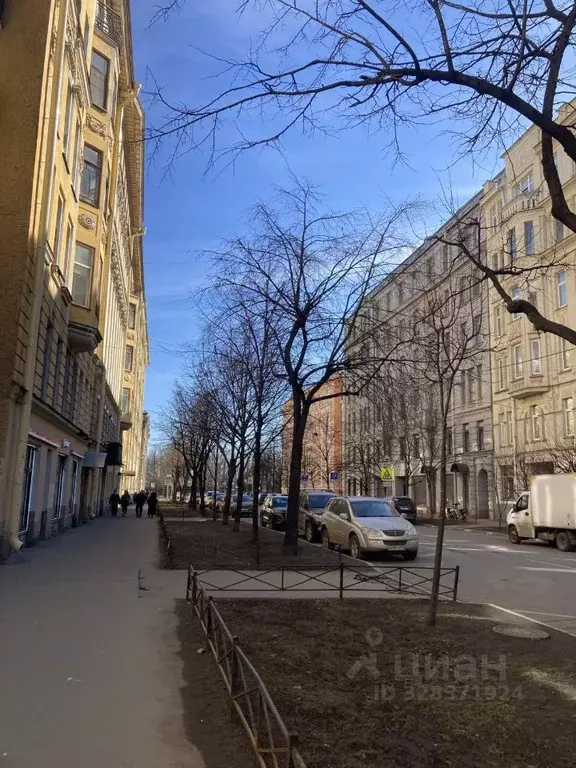 3-к кв. Санкт-Петербург Зверинская ул., 42 (98.8 м) - Фото 1