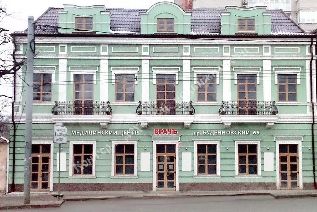 Офис в Ростовская область, Ростов-на-Дону Буденновский просп., 65 (566 ... - Фото 1