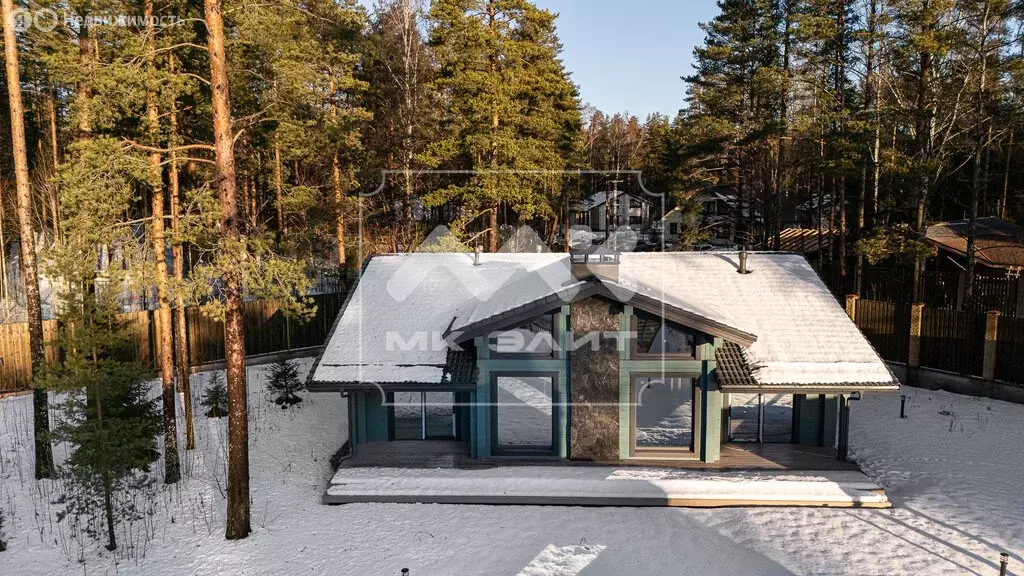 Дом в Выборгский район, Рощинское городское поселение, территория ... - Фото 1