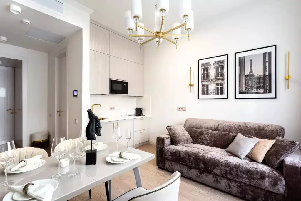 1-к кв. Краснодарский край, Сочи Виноградная ул., 14 (43.0 м) - Фото 1