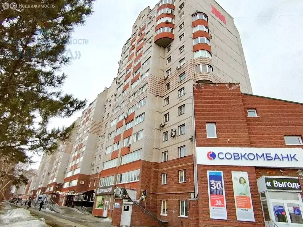 1-комнатная квартира: Барнаул, Балтийская улица, 2 (47.4 м) - Фото 2