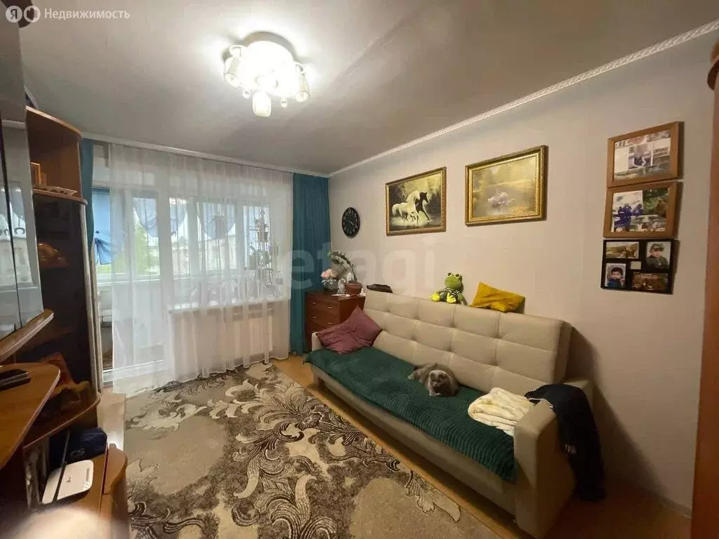 2-комнатная квартира: Конаково, проспект Ленина, 19 (45 м) - Фото 0