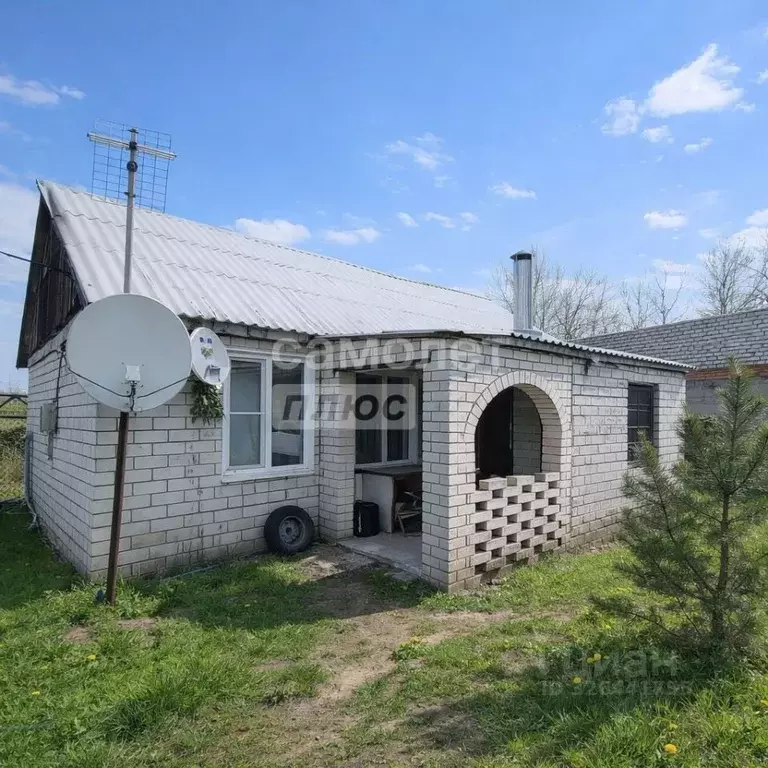 Дом в Курская область, Поныри муниципальное образование, Поныри рп ... - Фото 2