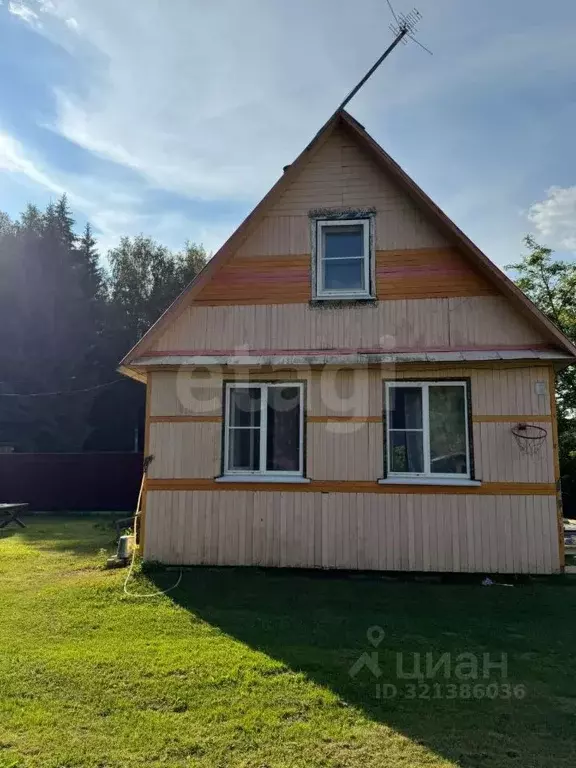 Дом в Вологодская область, Кадуйский муниципальный округ, Семизерье ... - Фото 2